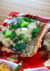 焼き魚のなめたけおろし-レシピのメイン写真