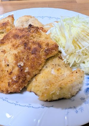 鶏胸肉のシュニッツェル風-レシピのメイン写真