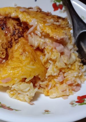 レンチン焼き飯-レシピのメイン写真