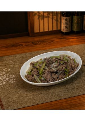豚肉とアスパラの甘辛炒め★動画あり★-レシピのメイン写真