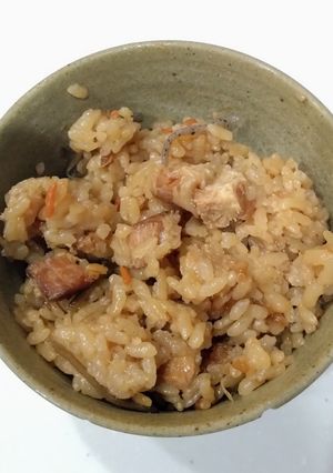 時短で簡単、本格炊き込みご飯-レシピのメイン写真