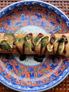 巻きお好み焼き-レシピのメイン写真