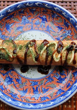 巻きお好み焼き-レシピのメイン写真