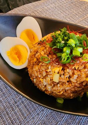 【簡単】シビ辛！麻辣飯(麻辣チャーハン)-レシピのメイン写真