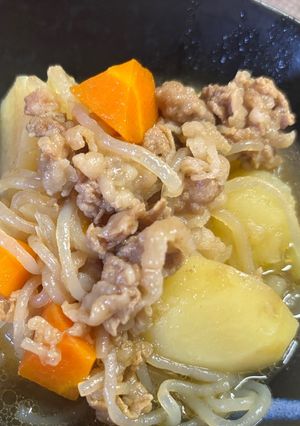 🥢我が家の肉じゃが-レシピのメイン写真