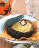 【ハロウィン】かぼちゃのスコップコロッケ