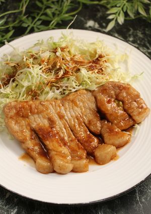 超簡単！とんてき-レシピのメイン写真