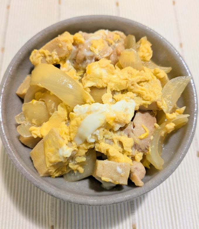 高野豆腐入り親子丼-レシピのメイン写真