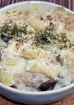 超簡単！ショートパスタグラタン！-レシピのメイン写真