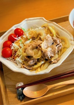 やわらか豚の生姜焼き-レシピのメイン写真