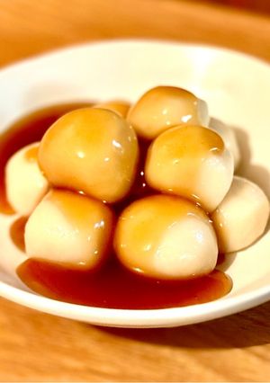 簡単 翌日もやわらかい♡ お豆腐白玉団子-レシピのメイン写真