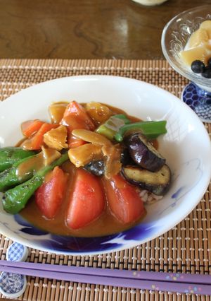 スタミナ満点彩りカレー-レシピのメイン写真