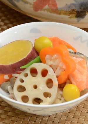 吹き寄せご飯-レシピのメイン写真