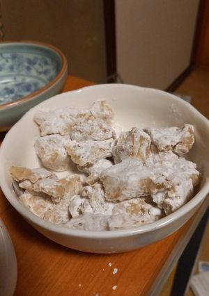 米粉求肥-レシピのメイン写真