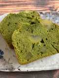 栗と抹茶のパウンドケーキ✨