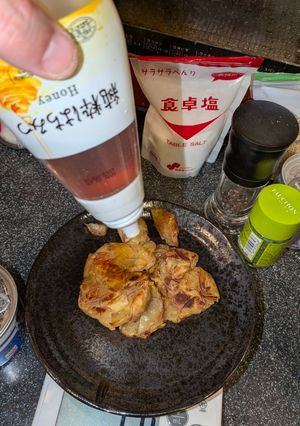 真夜中の背徳感少なめミニおさつガレット-レシピのメイン写真