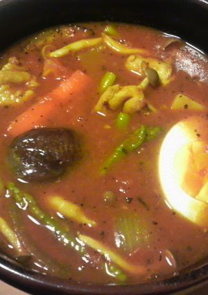 簡単激安スープカレー-レシピのメイン写真