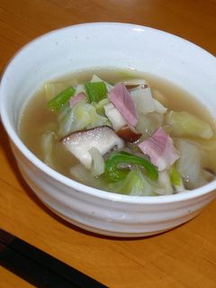 野菜スープ-レシピのメイン写真