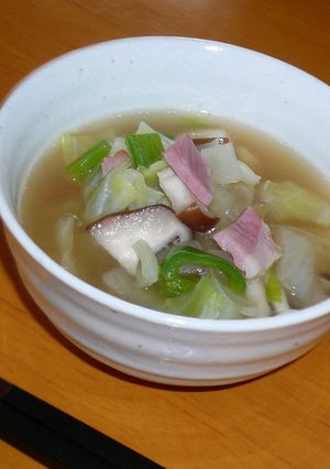 野菜スープ-レシピのメイン写真