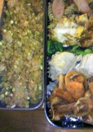 マカロニと残り野菜をお弁当に！！-レシピのメイン写真