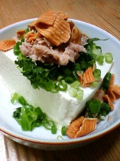 薬味たっぷり冷奴-レシピのメイン写真