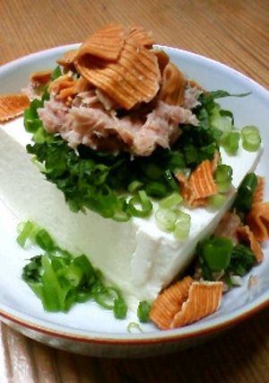 薬味たっぷり冷奴-レシピのメイン写真