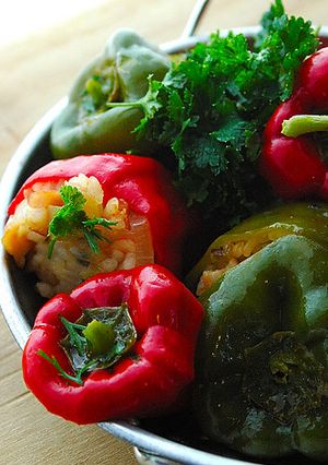 野菜たっぷり！簡単！トルコ料理のドルマ-レシピのメイン写真