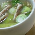 青梗菜のスープ