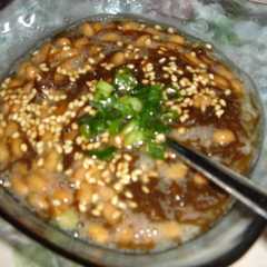 รูปของ 超簡単★納豆＆もずく♪