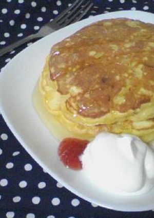 野菜ジュースとりんごの＊まふまふ＊ケーキ-レシピのメイン写真