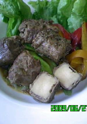高野豆腐のサイコロステーキ？-レシピのメイン写真