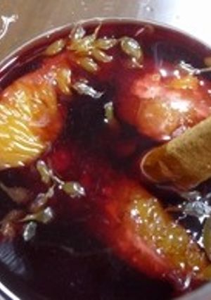 レンジで！風邪に効く★ホットワイン-レシピのメイン写真
