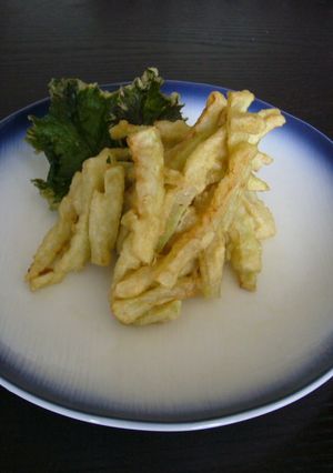 意外にイケた！スイカのかき揚げ-レシピのメイン写真