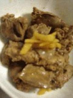 レバーの生姜煮-レシピのメイン写真