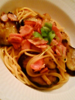 ☆和風ナスベーコンのパスタ☆-レシピのメイン写真