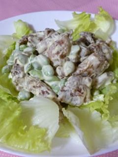 鶏モモ肉のマヨネーズ和え-レシピのメイン写真