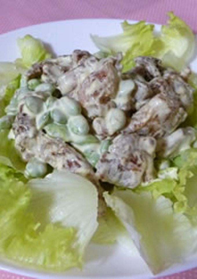 鶏モモ肉のマヨネーズ和え-レシピのメイン写真