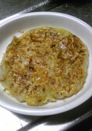離乳食にも☆手づかみにも☆お好み焼き-レシピのメイン写真