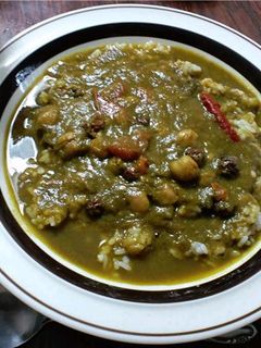 ほうれん草と豆のカレー-レシピのメイン写真