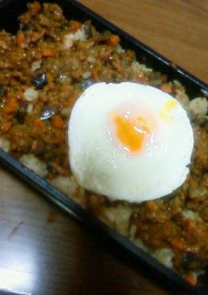 旬茄子入りドライカレー-レシピのメイン写真