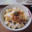 お世話になっている胃の休息に★豆腐ごはん