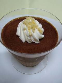 ゼラチン無しふわ☆とろチョコレートムース-レシピのメイン写真