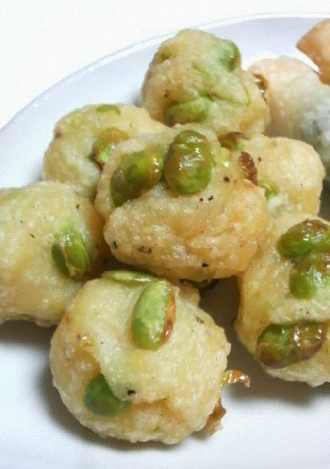 枝豆のもちもち揚げ-レシピのメイン写真