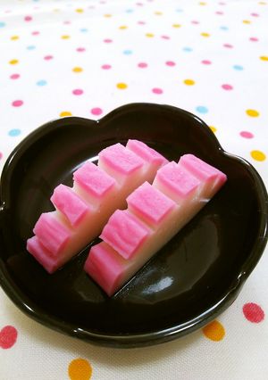 お弁当に♪しましま☆かまぼこ-レシピのメイン写真