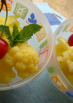 カリフラワーのピクルス♡やさしいカレー味-レシピのメイン写真