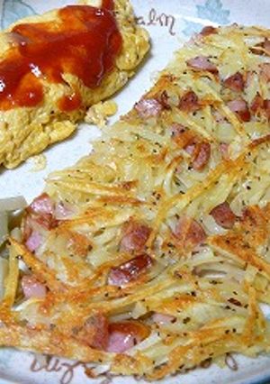 チーズガレット-レシピのメイン写真