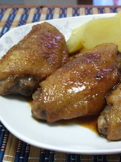 鶏手羽の山椒照り焼き-レシピのメイン写真
