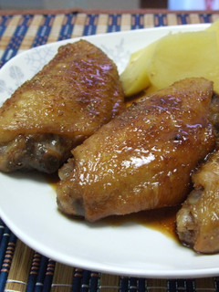 鶏手羽の山椒照り焼き-レシピのメイン写真