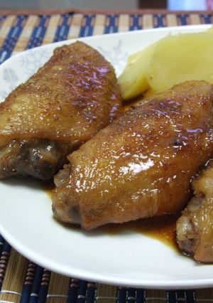 鶏手羽の山椒照り焼き-レシピのメイン写真