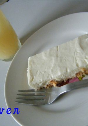 果肉入りさっぱりレアチーズケーキ-レシピのメイン写真